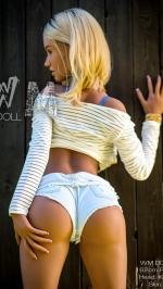 WMDOLL  TPE Dolls  5'3 FT (162CM) F-CUP WITH # 382