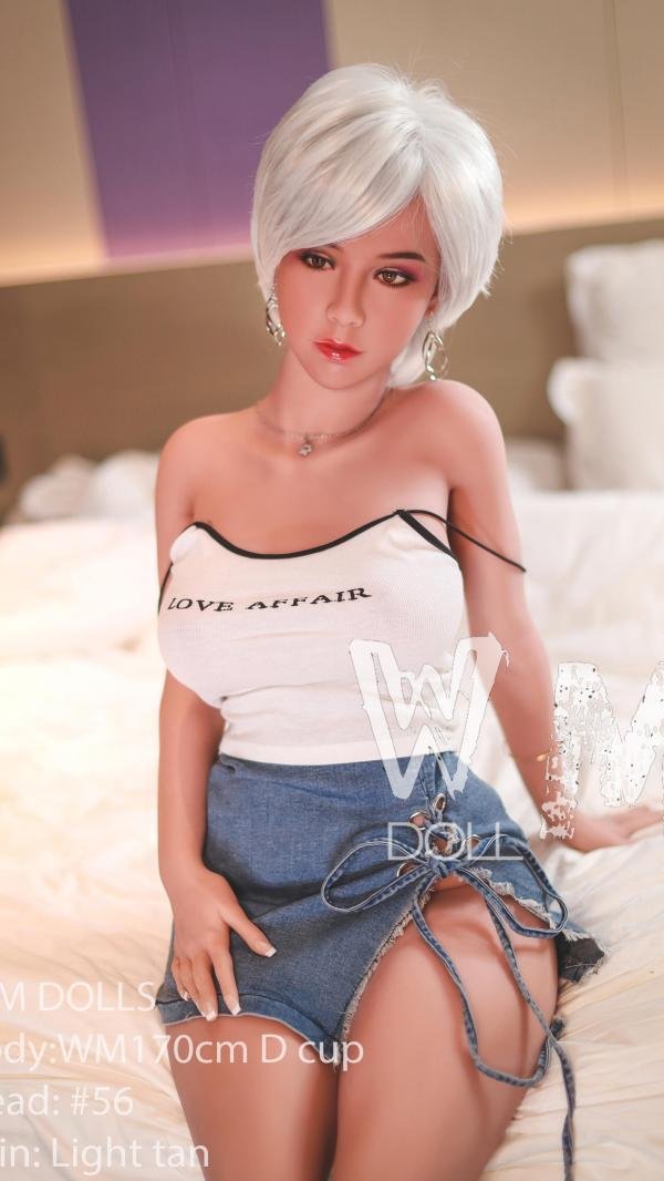 WMDOLL  TPE Dolls  5'6 FT (170CM) D-CUP WITH #56