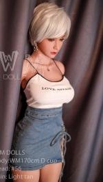 WMDOLL  TPE Dolls  5'6 FT (170CM) D-CUP WITH #56