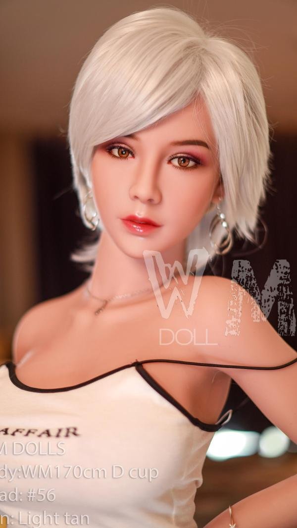 WMDOLL  TPE Dolls  5'6 FT (170CM) D-CUP WITH #56
