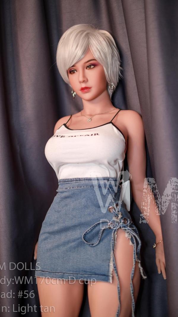 WMDOLL  TPE Dolls  5'6 FT (170CM) D-CUP WITH #56