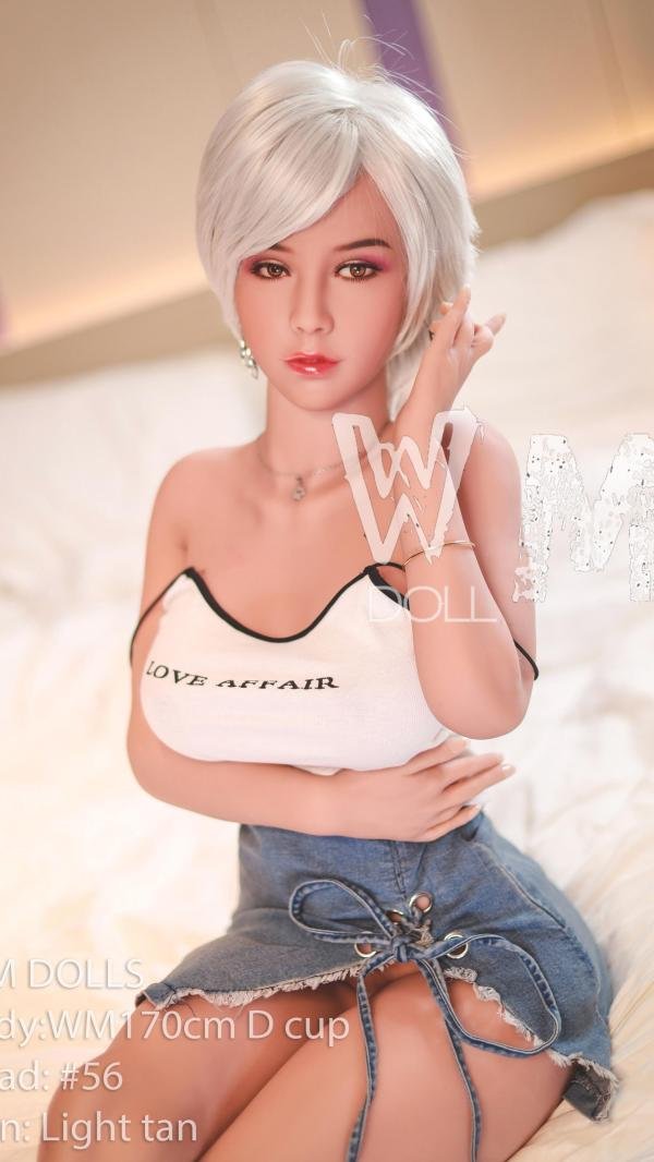 WMDOLL  TPE Dolls  5'6 FT (170CM) D-CUP WITH #56
