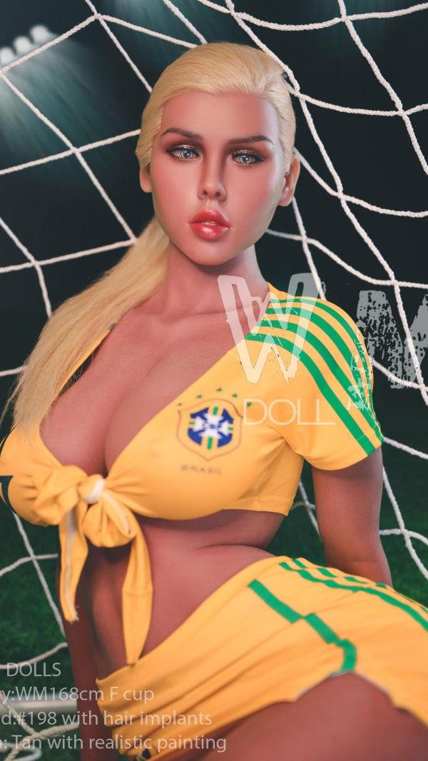 WMDOLL  TPE Dolls  5'6 FT (168CM) F-CUP WITH #198