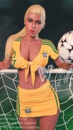 WMDOLL  TPE Dolls  5'6 FT (168CM) F-CUP WITH #198