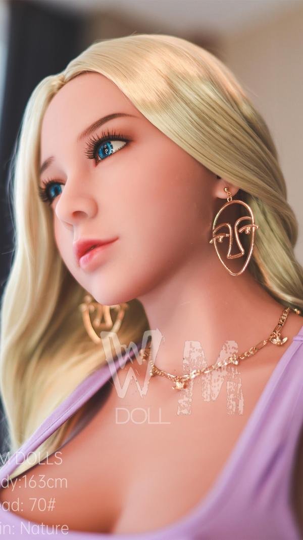 WMDOLL  TPE Dolls  5'34 FT (163CM) WITH 70#