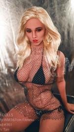 WMDOLL  TPE Dolls  5'5 FT (167CM) FITNESS # 361