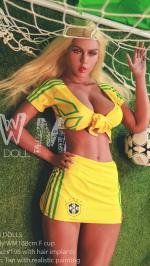 WMDOLL  TPE Dolls  5'6 FT (168CM) F-CUP WITH #198