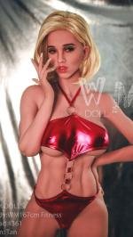 WMDOLL  TPE Dolls  5'5 FT (167CM) FITNESS # 361