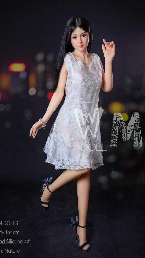 WMDOLL  TPE Dolls  5'38 FT (164CM)  With # Silicone 4