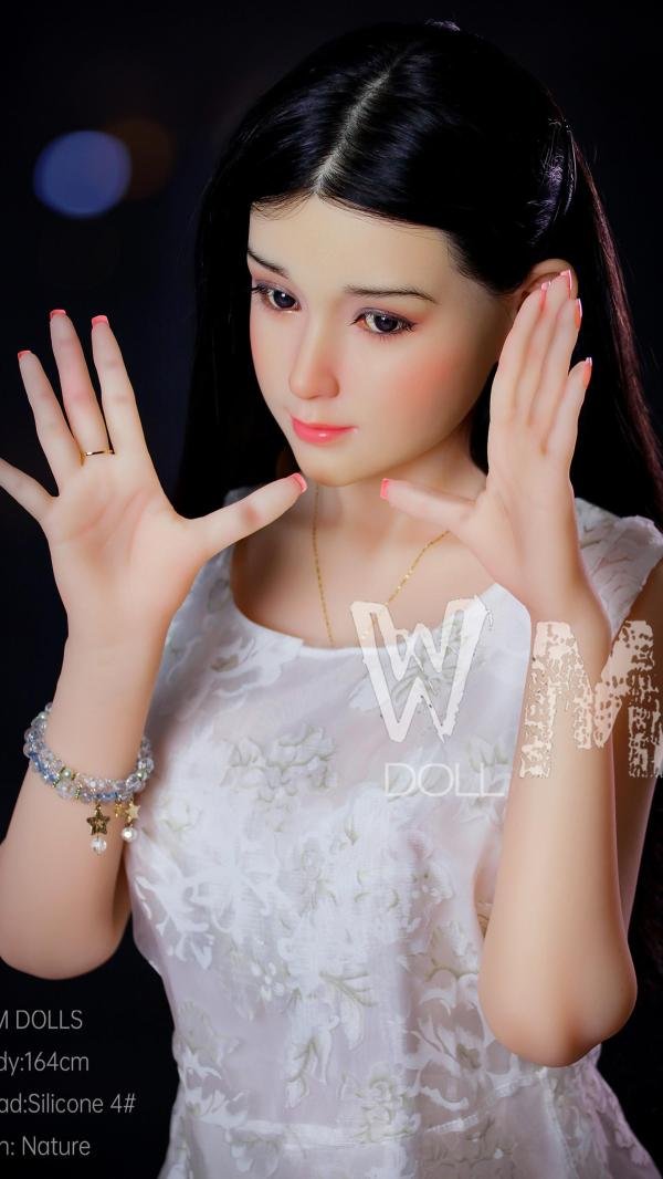 WMDOLL  TPE Dolls  5'38 FT (164CM)  With # Silicone 4