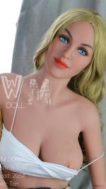 WMDOLL  TPE Dolls  5'34 FT (163CM) with #205