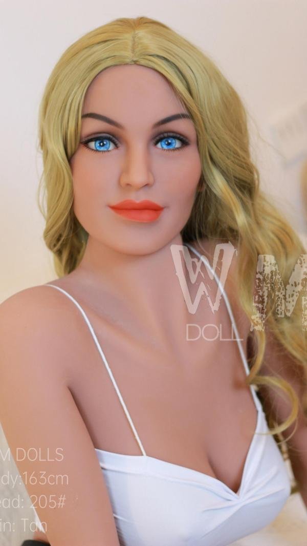 WMDOLL  TPE Dolls  5'34 FT (163CM) with #205