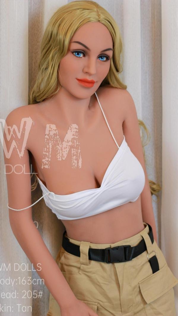 WMDOLL  TPE Dolls  5'34 FT (163CM) with #205