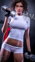 WMDOLL  TPE Dolls  5'64 FT ( 172CM )D WITH # 336