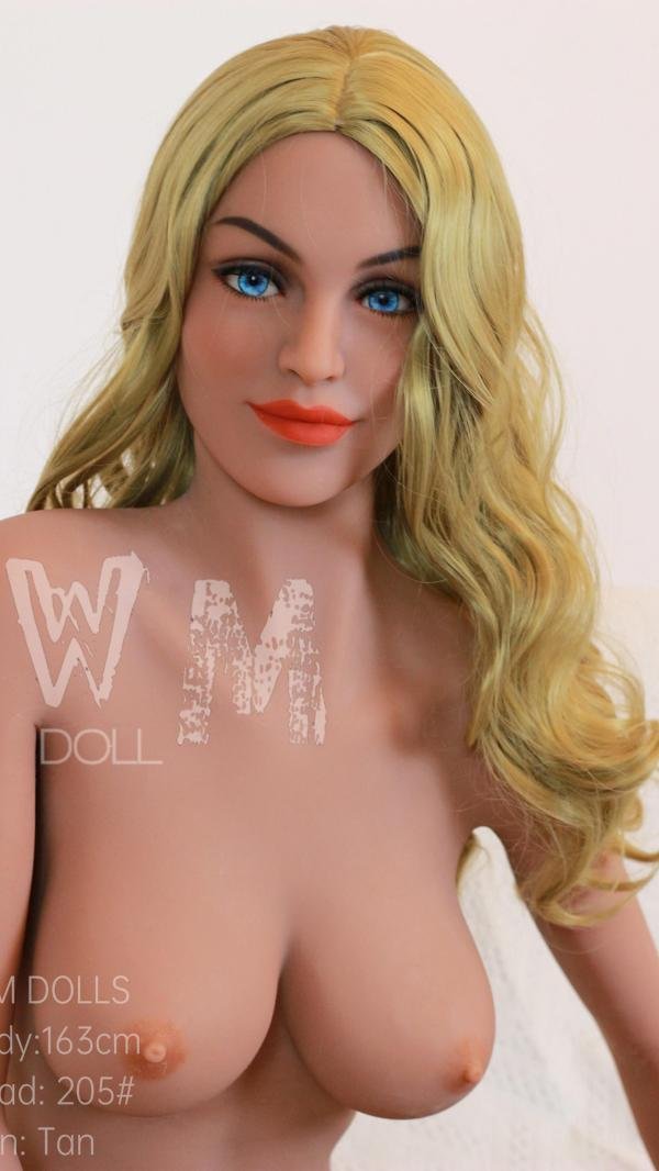 WMDOLL  TPE Dolls  5'34 FT (163CM) with #205
