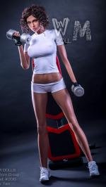 WMDOLL  TPE Dolls  5'64 FT ( 172CM )D WITH # 336