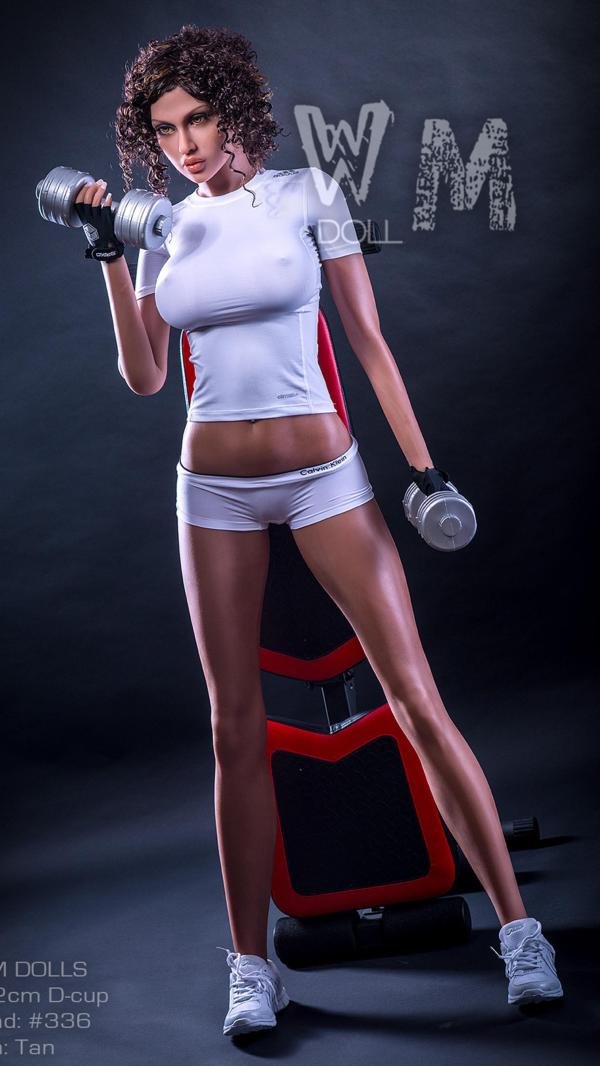 WMDOLL  TPE Dolls  5'64 FT ( 172CM )D WITH # 336