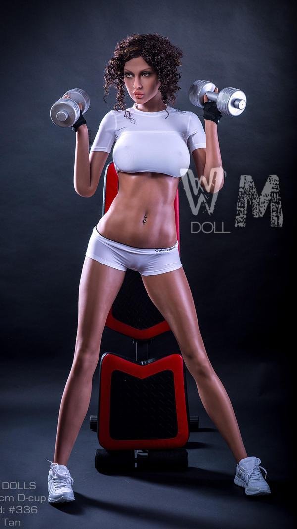 WMDOLL  TPE Dolls  5'64 FT ( 172CM )D WITH # 336