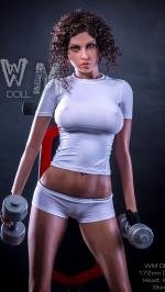 WMDOLL  TPE Dolls  5'64 FT ( 172CM )D WITH # 336