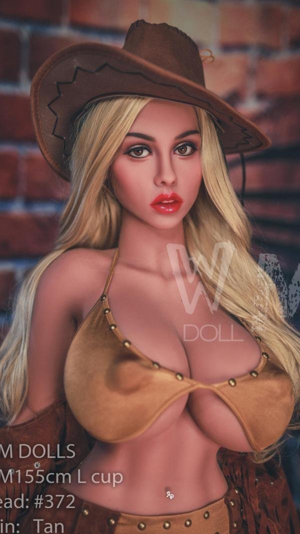 WMDOLL  TPE Dolls  5'08 ft (155cm) L-Cup with #372