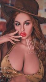 WMDOLL  TPE Dolls  5'08 ft (155cm) L-Cup with #372