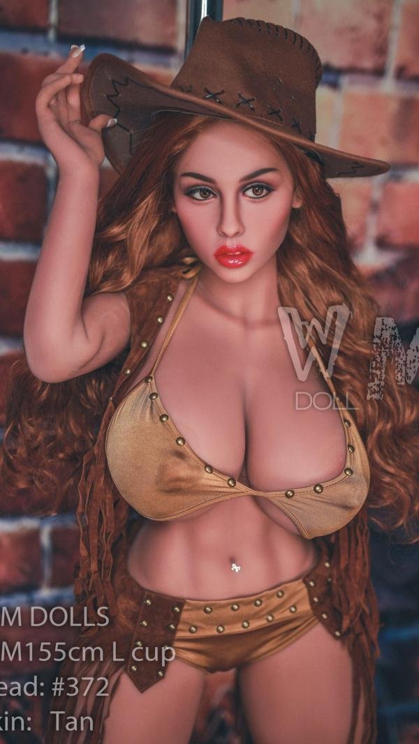 WMDOLL  TPE Dolls  5'08 ft (155cm) L-Cup with #372