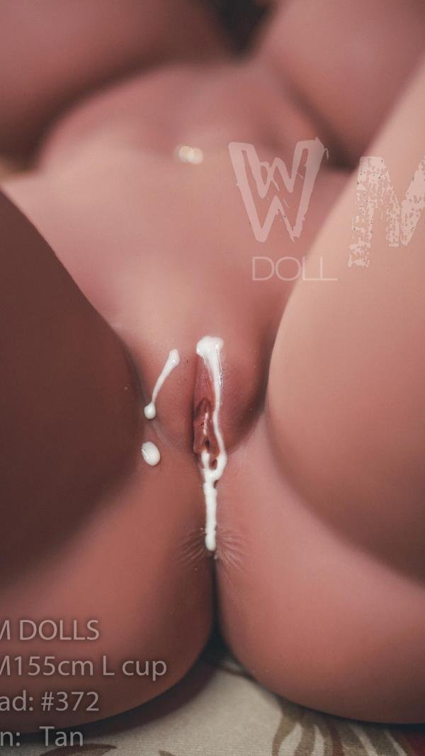 WMDOLL  TPE Dolls  5'08 ft (155cm) L-Cup with #372