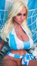 WMDOLL  TPE Dolls  5'08 ft (155cm) L-Cup with #370