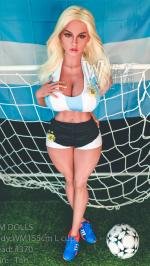 WMDOLL  TPE Dolls  5'08 ft (155cm) L-Cup with #370