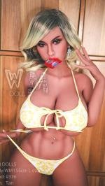 WMDOLL  TPE Dolls  5'08 ft (155cm) L-Cup with #336