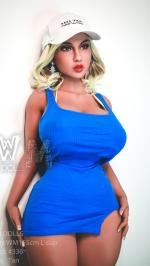 WMDOLL  TPE Dolls  5'08 ft (155cm) L-Cup with #336