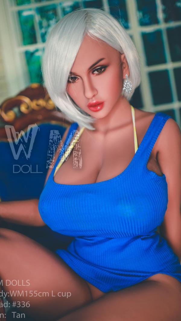 WMDOLL  TPE Dolls  5'08 ft (155cm) L-Cup with #336
