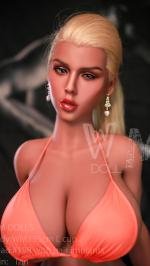 WMDOLL  TPE Dolls  5'08 ft (155cm) L-Cup with #198