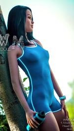 WMDOLL  TPE Dolls  5'64 FT ( 172CM )B with # 368
