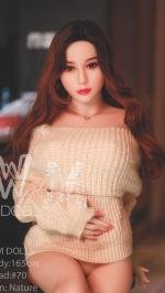 WMDOLL  TPE Dolls  5'5 FT (165CM) WITH 70 # HEAD
