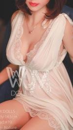 WMDOLL  TPE Dolls  5'5 FT (165CM) WITH 70 # HEAD