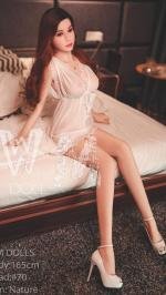 WMDOLL  TPE Dolls  5'5 FT (165CM) WITH 70 # HEAD