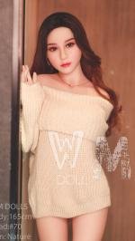 WMDOLL  TPE Dolls  5'5 FT (165CM) WITH 70 # HEAD