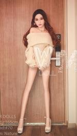 WMDOLL  TPE Dolls  5'5 FT (165CM) WITH 70 # HEAD