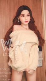 WMDOLL  TPE Dolls  5'5 FT (165CM) WITH 70 # HEAD