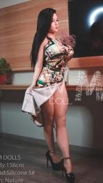 WMDOLL  TPE Dolls  5'11 FT (156CM) with silicone head #5