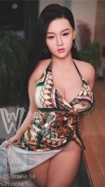 WMDOLL  TPE Dolls  5'11 FT (156CM) with silicone head #5