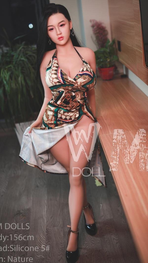 WMDOLL  TPE Dolls  5'11 FT (156CM) with silicone head #5