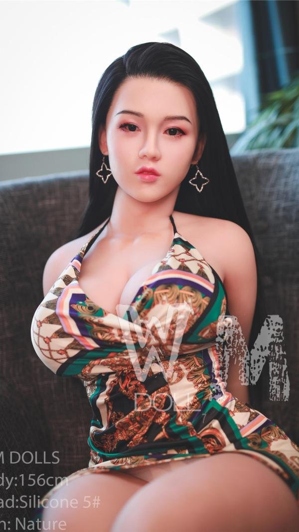 WMDOLL  TPE Dolls  5'11 FT (156CM) with silicone head #5