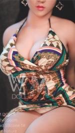 WMDOLL  TPE Dolls  5'11 FT (156CM) with silicone head #5