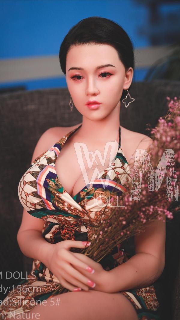 WMDOLL  TPE Dolls  5'11 FT (156CM) with silicone head #5