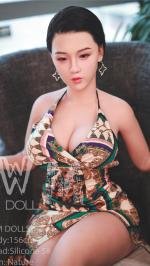 WMDOLL  TPE Dolls  5'11 FT (156CM) with silicone head #5