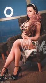 WMDOLL  TPE Dolls  5'11 FT (156CM) with silicone head #5