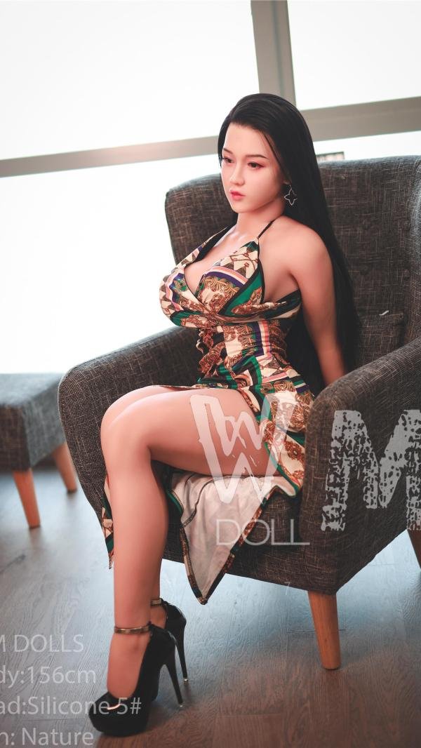 WMDOLL  TPE Dolls  5'11 FT (156CM) with silicone head #5