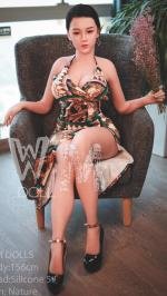 WMDOLL  TPE Dolls  5'11 FT (156CM) with silicone head #5